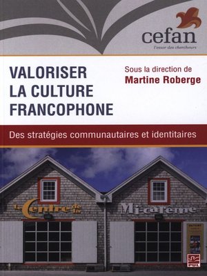 cover image of Valoriser la culture francophone